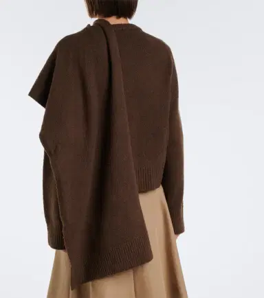 Altuzarra Palmer layered cotton-blend sweater | Thumbnail 2 Altuzarra Palmer layered cotton-blend sweater | Thumbnail 2