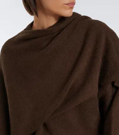 Altuzarra Palmer layered cotton-blend sweater | Thumbnail 3 Altuzarra Palmer layered cotton-blend sweater | Thumbnail 3