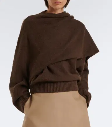 Altuzarra Palmer layered cotton-blend sweater | Thumbnail 4 Altuzarra Palmer layered cotton-blend sweater | Thumbnail 4