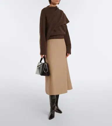 Altuzarra Palmer layered cotton-blend sweater | Thumbnail 6 Altuzarra Palmer layered cotton-blend sweater | Thumbnail 6