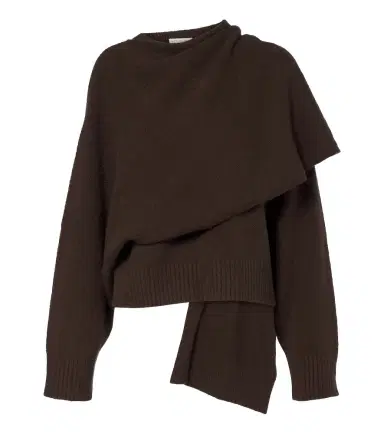 Altuzarra Palmer layered cotton-blend sweater | Thumbnail 1 Altuzarra Palmer layered cotton-blend sweater | Thumbnail 1