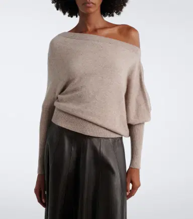 Altuzarra Paxi asymmetric cashmere sweater | Thumbnail 3