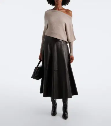Altuzarra Paxi asymmetric cashmere sweater | Thumbnail 4