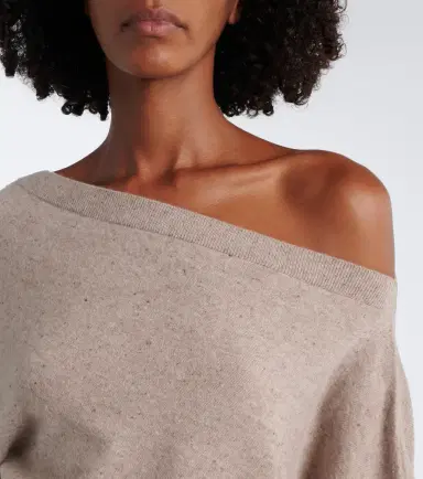 Altuzarra Paxi asymmetric cashmere sweater | Thumbnail 6