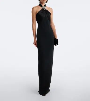 David Koma Embellished halterneck gown | Thumbnail 3 David Koma Embellished halterneck gown | Thumbnail 3