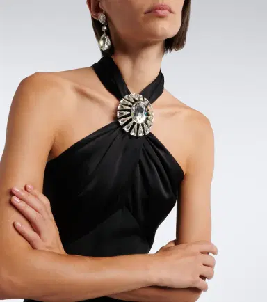 David Koma Embellished halterneck gown | Thumbnail 5 David Koma Embellished halterneck gown | Thumbnail 5