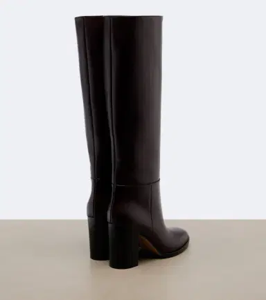 Gianvito Rossi Santiago leather knee-high boots | Thumbnail 4