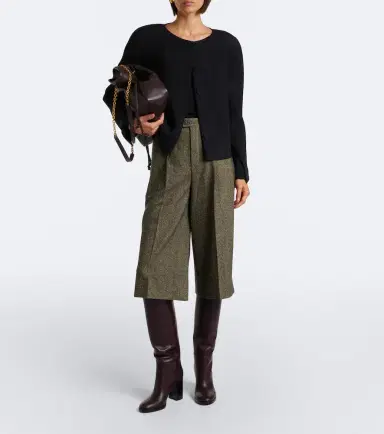 Gianvito Rossi Santiago leather knee-high boots | Thumbnail 5