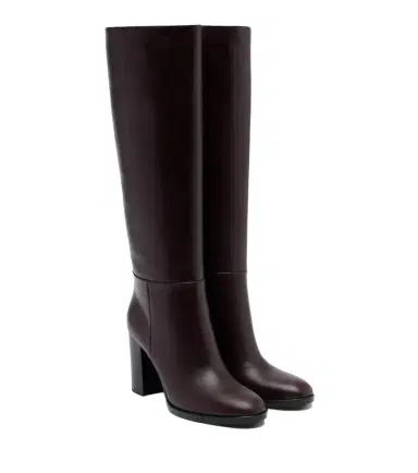 Gianvito Rossi Santiago leather knee-high boots | Thumbnail 1