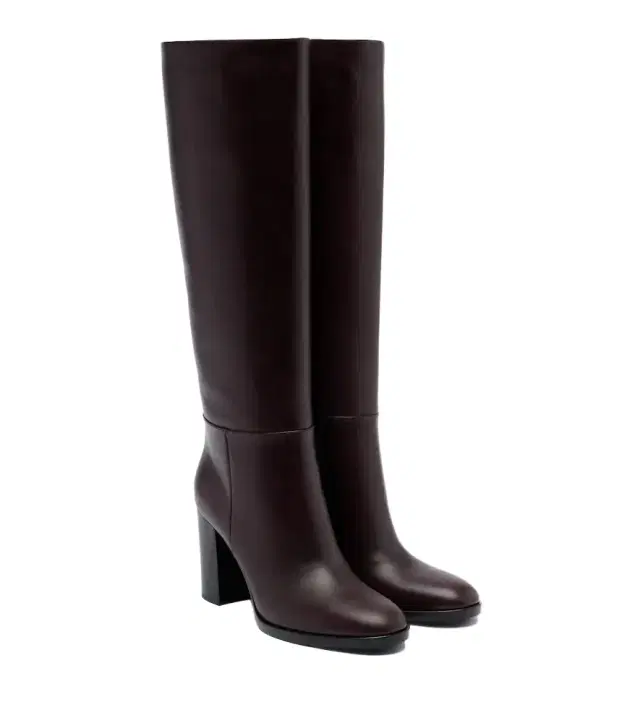 Gianvito Rossi Santiago leather knee-high boots