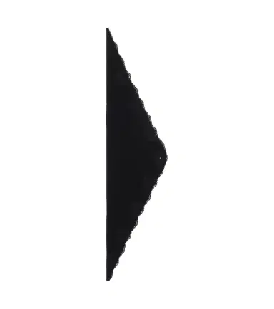 Valentino VLogo cashmere lace-trimmed scarf | Thumbnail 1 Valentino VLogo cashmere lace-trimmed scarf | Thumbnail 1