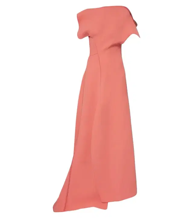 Maticevski Synergy draped gown