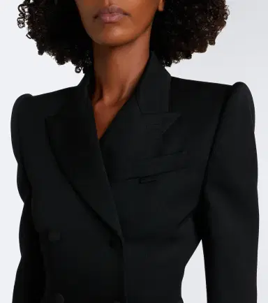 Mugler Wool blazer dress | Thumbnail 4 Mugler Wool blazer dress | Thumbnail 4