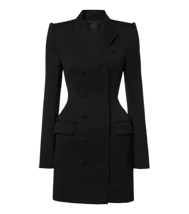 Mugler Wool blazer dress | Thumbnail 1 Mugler Wool blazer dress | Thumbnail 1