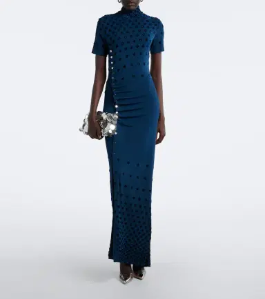 Rabanne Appliqué gown | Thumbnail 6 Rabanne Appliqué gown | Thumbnail 6