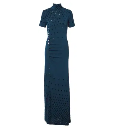 Rabanne Appliqué gown | Thumbnail 1 Rabanne Appliqué gown | Thumbnail 1