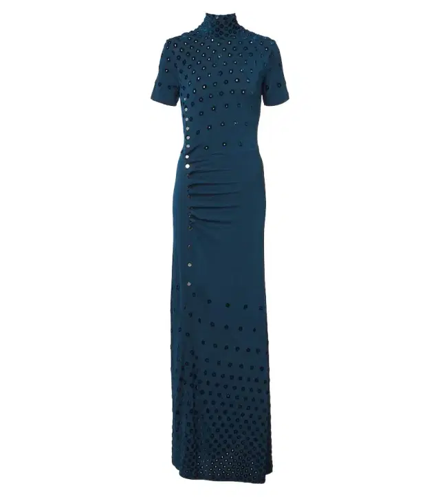 Rabanne Appliqué gown