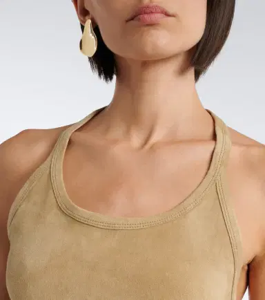 STOULS Cherry halterneck suede top | Thumbnail 6 STOULS Cherry halterneck suede top | Thumbnail 6