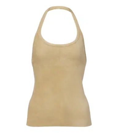 STOULS Cherry halterneck suede top | Thumbnail 1 STOULS Cherry halterneck suede top | Thumbnail 1