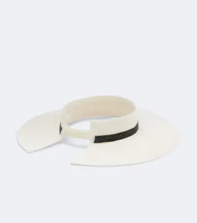 Brunello Cucinelli Monili visor | Thumbnail 2 Brunello Cucinelli Monili visor | Thumbnail 2