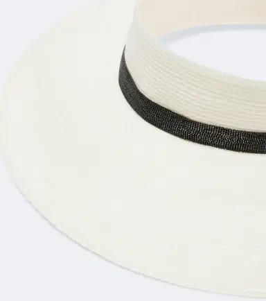 Brunello Cucinelli Monili visor | Thumbnail 3 Brunello Cucinelli Monili visor | Thumbnail 3