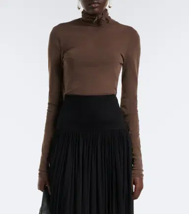 Lemaire Mesh turtleneck top | Thumbnail 3