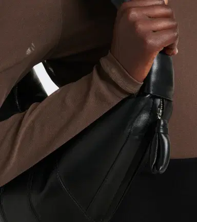 Lemaire Mesh turtleneck top | Thumbnail 4