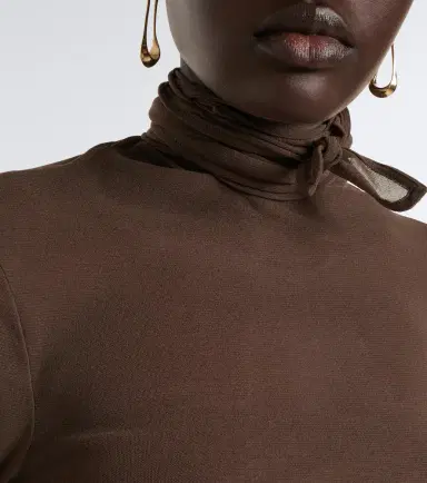 Lemaire Mesh turtleneck top | Thumbnail 5