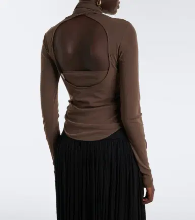 Lemaire Mesh turtleneck top | Thumbnail 6