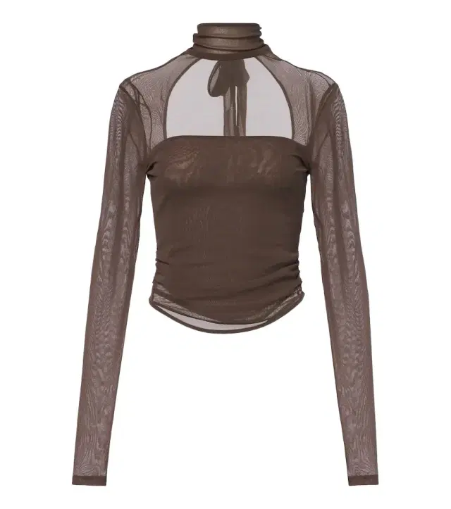 Lemaire Mesh turtleneck top