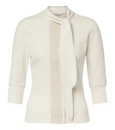 Lemaire RIbbed-knit cotton and linen top | Thumbnail 1 Lemaire RIbbed-knit cotton and linen top | Thumbnail 1