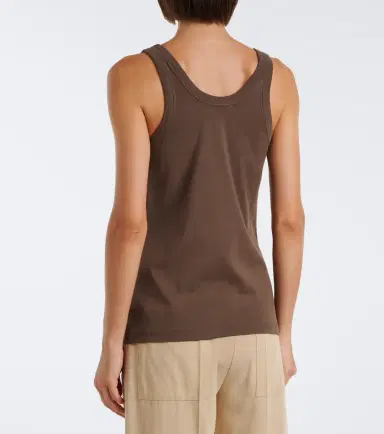 Lemaire RIbbed-knit cotton tank top | Thumbnail 5