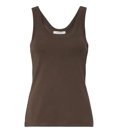 Lemaire RIbbed-knit cotton tank top | Thumbnail 1