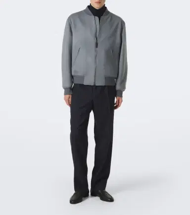Brioni Wool and cashmere bomber jacket | Thumbnail 2