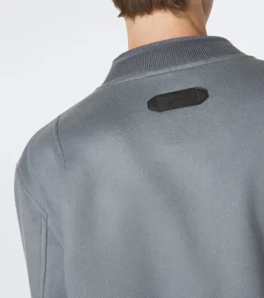 Brioni Wool and cashmere bomber jacket | Thumbnail 3
