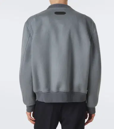 Brioni Wool and cashmere bomber jacket | Thumbnail 4