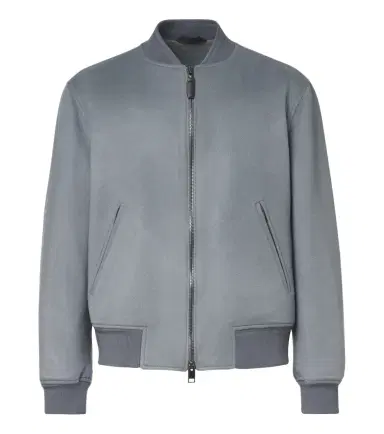 Brioni Wool and cashmere bomber jacket | Thumbnail 1
