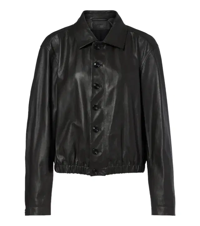 Lemaire Leather blouson jacket