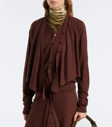 Lemaire Wool-blend cardigan | Thumbnail 4