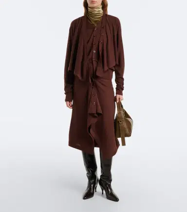 Lemaire Wool-blend cardigan | Thumbnail 5