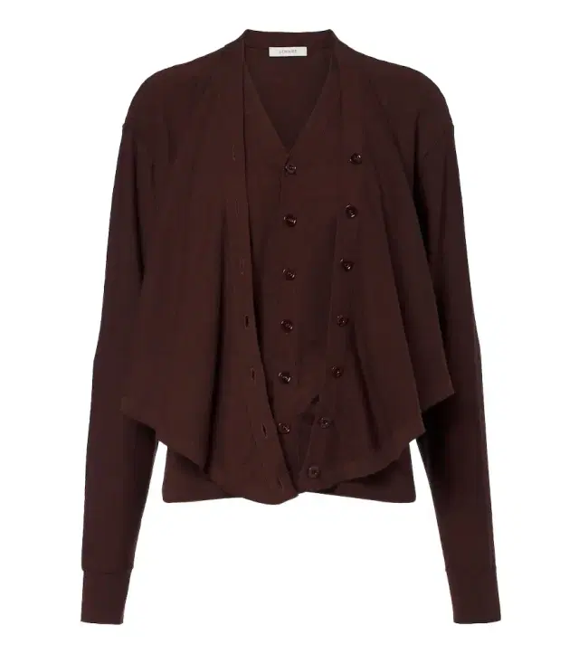 Lemaire Wool-blend cardigan