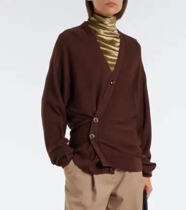 Lemaire Wool-blend cardigan | Thumbnail 3 Lemaire Wool-blend cardigan | Thumbnail 3