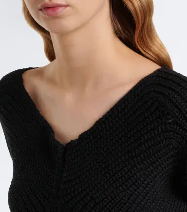 Lemaire RIbbed-knit wool sweater | Thumbnail 2 Lemaire RIbbed-knit wool sweater | Thumbnail 2