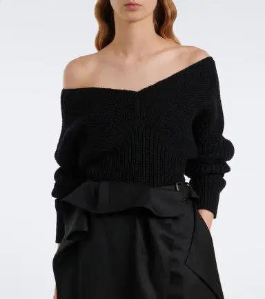 Lemaire RIbbed-knit wool sweater | Thumbnail 3 Lemaire RIbbed-knit wool sweater | Thumbnail 3