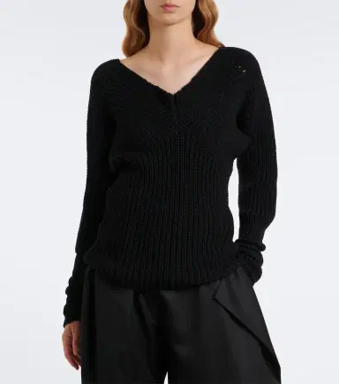 Lemaire RIbbed-knit wool sweater | Thumbnail 5 Lemaire RIbbed-knit wool sweater | Thumbnail 5