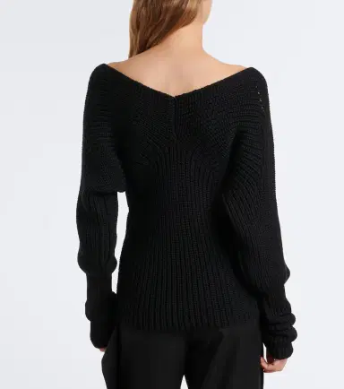 Lemaire RIbbed-knit wool sweater | Thumbnail 6 Lemaire RIbbed-knit wool sweater | Thumbnail 6