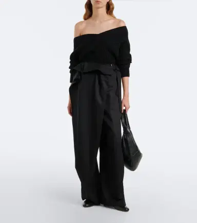 Lemaire RIbbed-knit wool sweater | Thumbnail 7 Lemaire RIbbed-knit wool sweater | Thumbnail 7