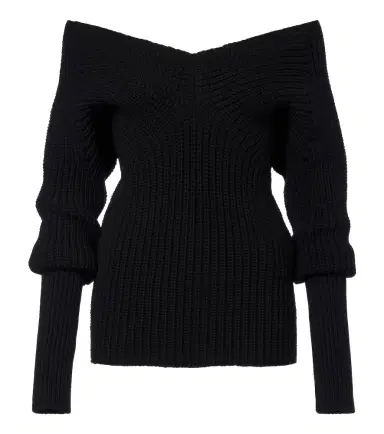 Lemaire RIbbed-knit wool sweater | Thumbnail 1 Lemaire RIbbed-knit wool sweater | Thumbnail 1