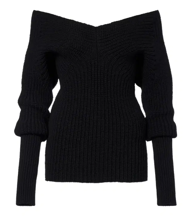 Lemaire RIbbed-knit wool sweater