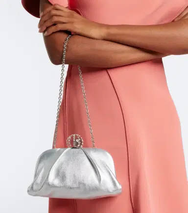 Aquazzura Tequila embellished canvas clutch | Thumbnail 5